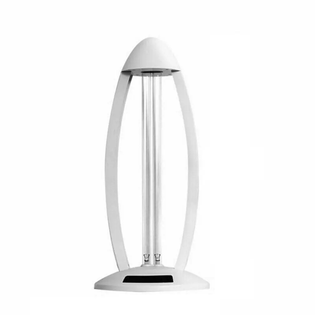 

38W UVC Ozone Ultraviolet Germicidal Lamps Remote UV Sterilization Quartz Portable Lights Practical Lamp