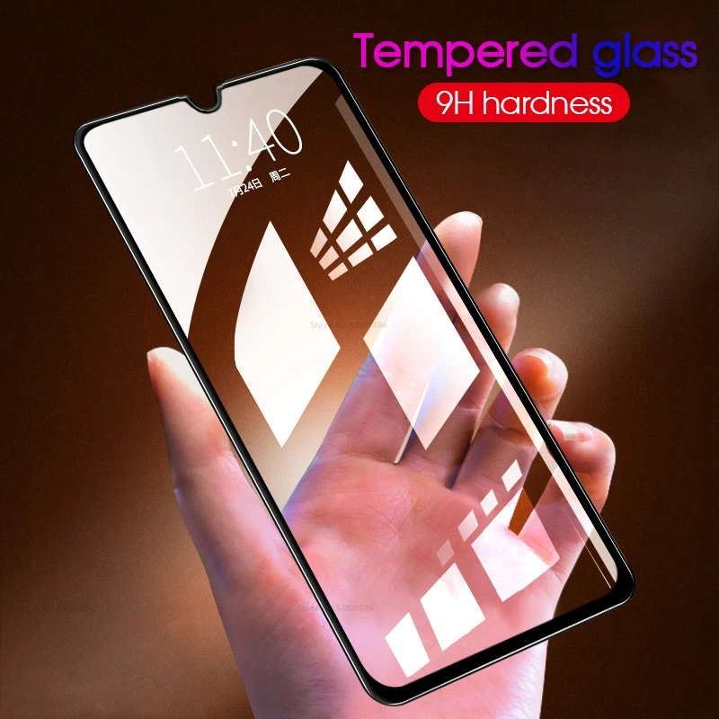 Ультратонкая Защитная стеклянная пленка для Samsung Galaxy A20 A40 A50 A60 A70 A80 A90 A20E M10 M30 M40
