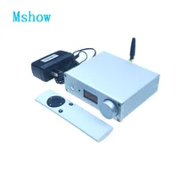 Двойной AK4493 SU9+ Bluetooth 5,0+ Amanero USB DAC декодер поддержка DSD HIFI цифро-аналоговый аудио конвертер для усилителя