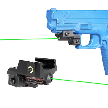 

Rechargeable 9mm Laser Sight Airsoft Fullsize Sub Compact Handgun Shooting For glock g17 18c 19 21 26 g28 etc