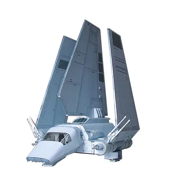 

Star Wars Empire Lambda Shuttle Machine 3D Paper Model DIY Aircraft Airplane Spaceship Paper Model Toys for Children Adults