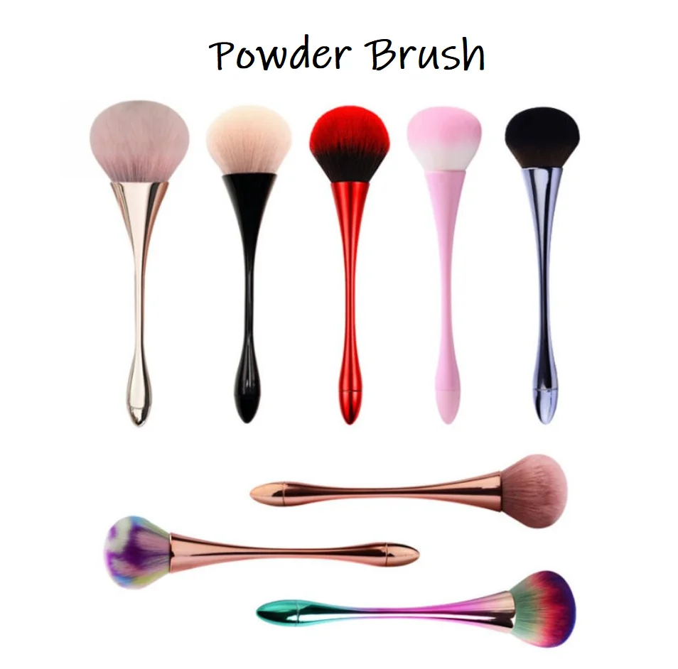 

New Powder Foundation Brush Makeup Brushes Professional Cosmetics Brushes Slim Handle Brush Face Beauty Makeup Tools