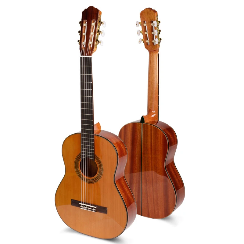 Bullfighter D-3623 Red Pinus &amp Sapele Solid Top 36 дюймов Классическая гитара высокого качества