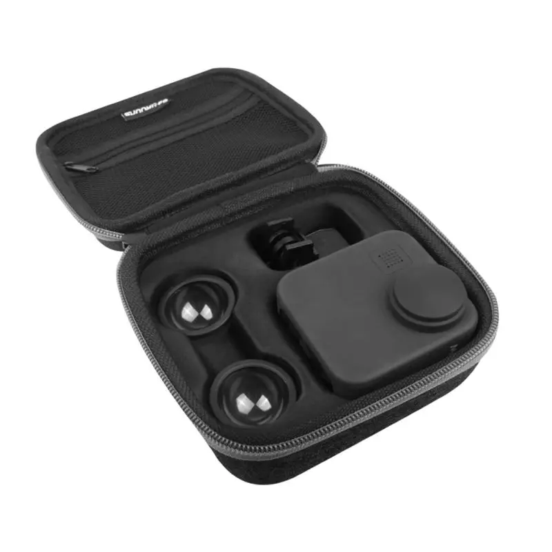 Ударопрочный Портативный чехол для переноски сумка для хранения для GoPro MAX аксессуары для камеры