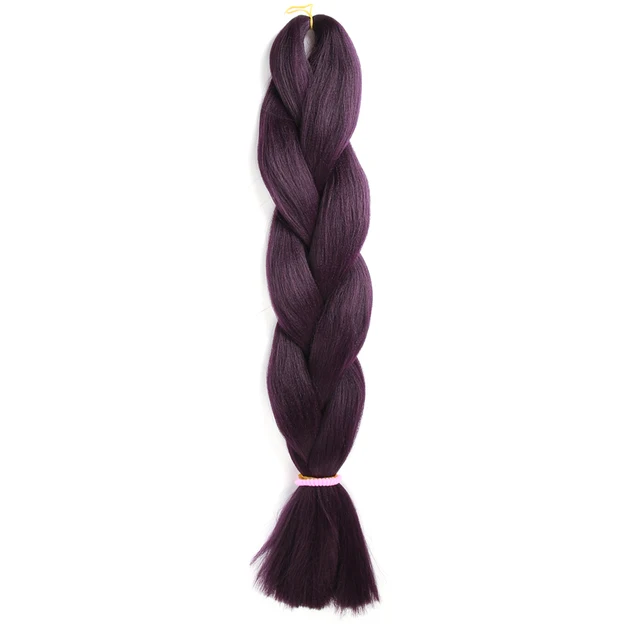 Natifah Jumbo Braiding Hair For Afro Curls Jumbo Box Braids Hair Kanekalon For Hair Afro Extensions Braids Synthetic Fake Hair 850k