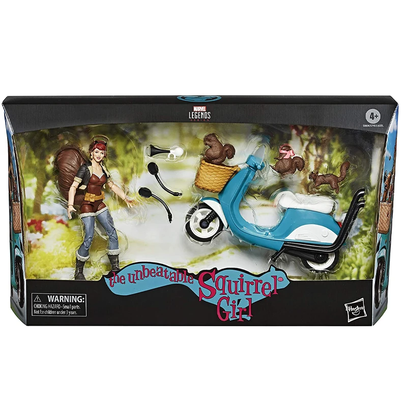 Marvel Legends Squirrel Girl 6" Inch Action Figure and Scooter 2020 Hasbro for sale online