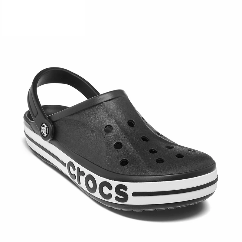 

CROCS Bayaband Clog for Men Water Beach Sandals Classic crocs-shoes Men Women Outdoor Sandals Black Lite Weight Shoes