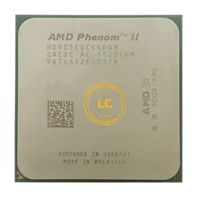 AMD Phenom II X4 905e 905 E 2.5 GHz czterordzeniowy procesor CPU HD905EOCK4DGM/HD905EOCK4DGI gniazdo AM3