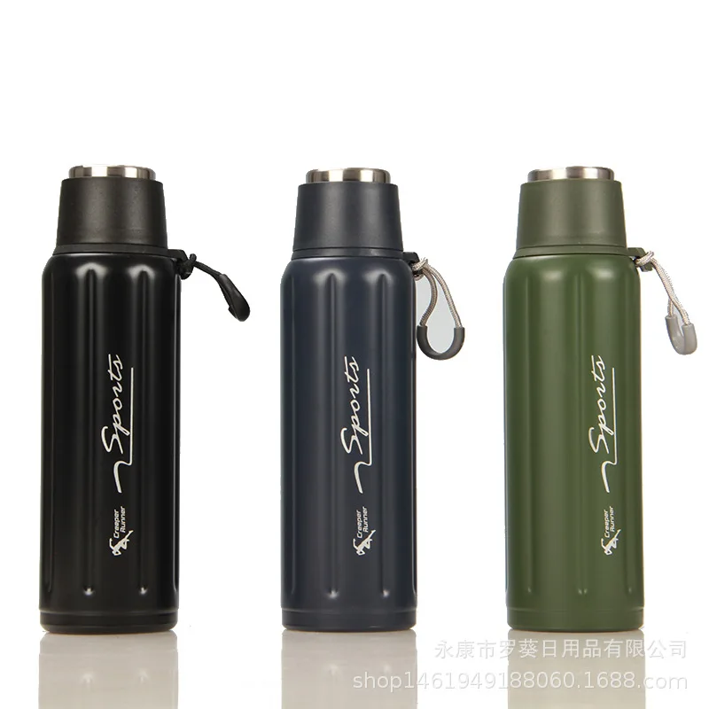 

New Style Stainless Steel 304 Vacuum Insulation Cup Office Business Bullet Glass Outdoor Portable Bottle Customizable
