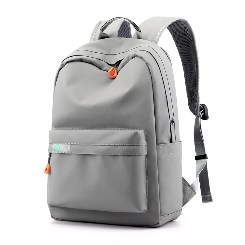 

New Style Oxford Cloth Backpack Men's Anti-Spillage Backpack 15.6-Inch Laptop Bag Large Capacity Schoolbag Women's