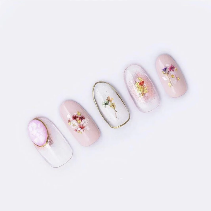 С персонажами стикеры 3D на ногти Nail Art фрукты, цветы декоры переевода наклейки для ногтей само-клейкая бумага дизайнерский Декор "сделай сам"