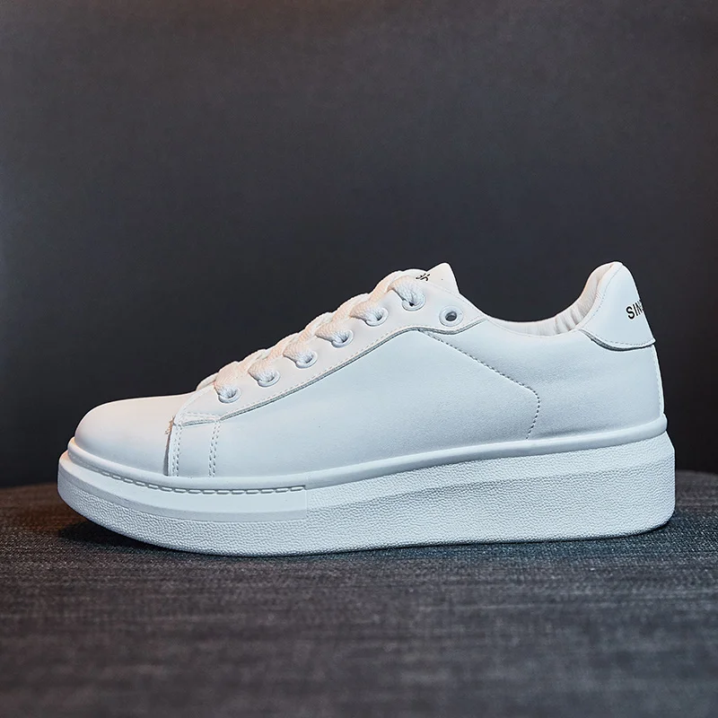 all white women platform flats korean trend ladies shoes designer woman vintage sneakers old school luxury moccasins for women (62)