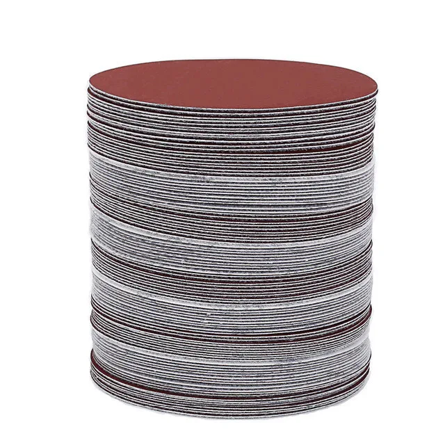 3-дюймовая пленка 75mm320/400/600/800/1000/1200/2000/1500 наждачная бумага с бархатным покрытием