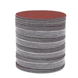 3-дюймовая пленка 75mm320/400/600/800/1000/1200/2000/1500 наждачная бумага с бархатным покрытием