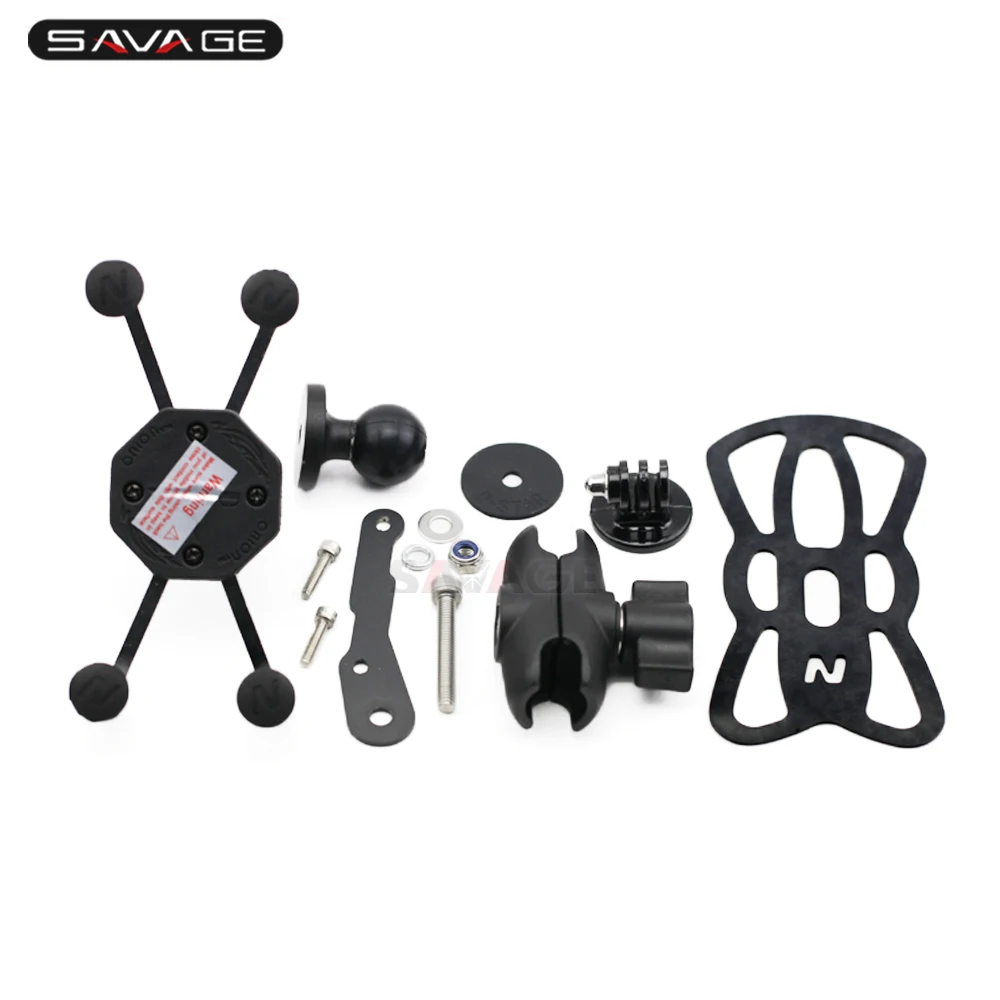 Держатель для телефона VCR SUZUKI AN 650 Burgman AN650/Z 2003 2019 аксессуары мотоциклов GPS