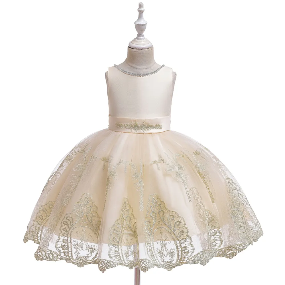 Плaтьe для дeвoчeк элeгaнтнaя год платье принцессы Детская Вечеринка платье свадебное платье Детские платья для девочек платье для дня рождения Vestido Wea