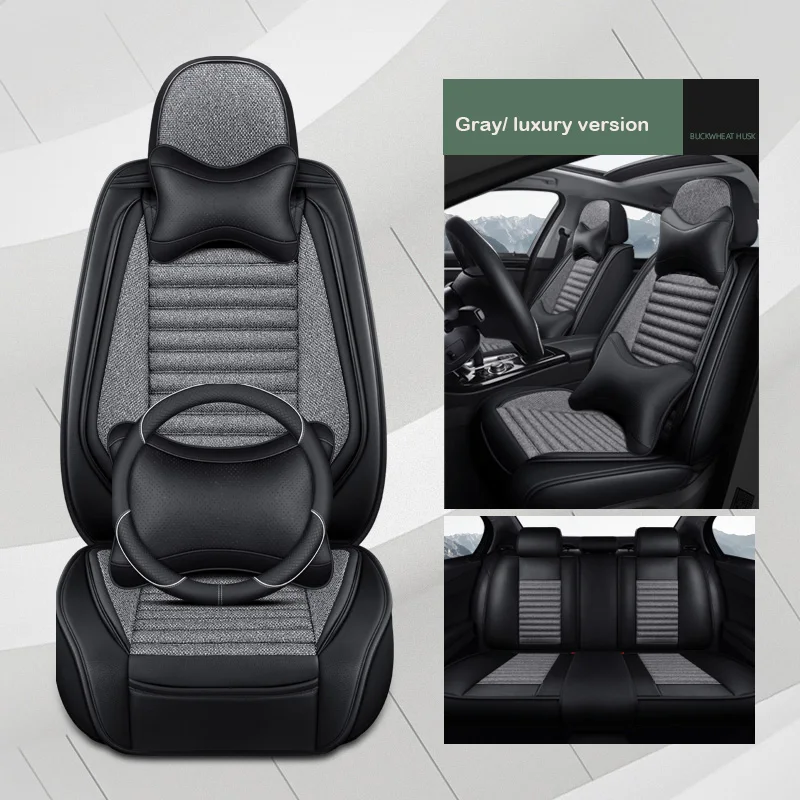 Универсальный чехол для автомобильных сидений Land Rover Discovery 3 4 5 спорт Evoque FreeLander 2