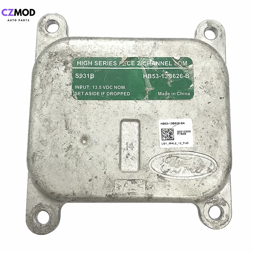 CZMOD оригинальный Φ Explorer HB53 13B626 B High SERIES ECE 2 канальный LDM светодиодный балласт