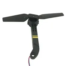 RC Drone Spare Parts Axis Arms with Motor & Propeller For LX808 FPV Racing Drone Frame Replacement Accessory gift babyhawk race parts 3 inch arms 2pcs 2 in 1 for fpv racing drone