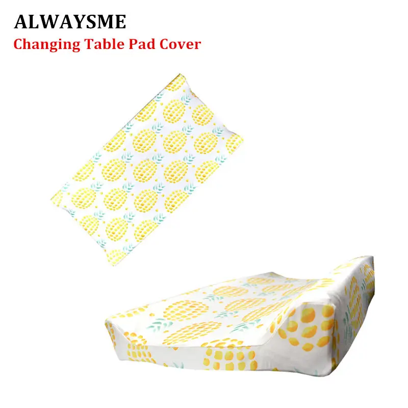 Hot Item Pads-Covers Changing-Table Baby-Cradle Crib Diaper Bassinet Infant New Soft ALWAYSME ZemNBEoYg