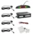 Eunavi 1set Auto Parktronic Led Parking Sensor Kit 4 6 8 Датчиков Для Всех Автомобилей Обратная Помощь Резервная Система Радиолокационного Мониторинга