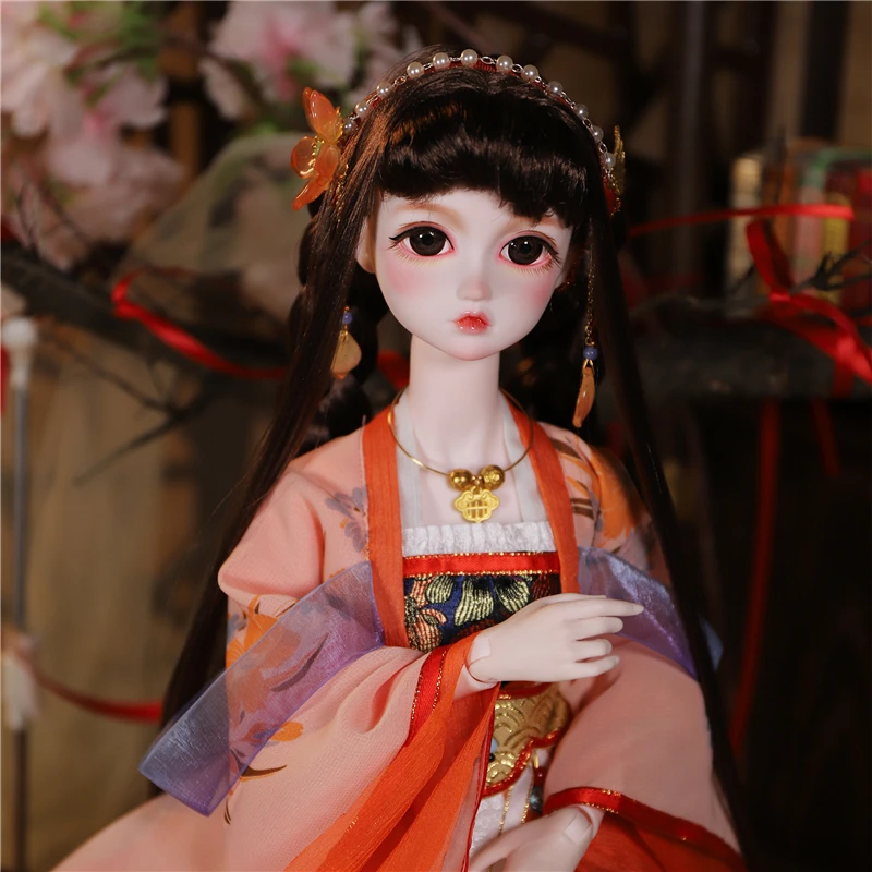 ICY DBS 1/3 BJD Dream Fairy Doll toy mechanical joint Body chinese style Collection doll including suit shoes makeup 60cm SD 14