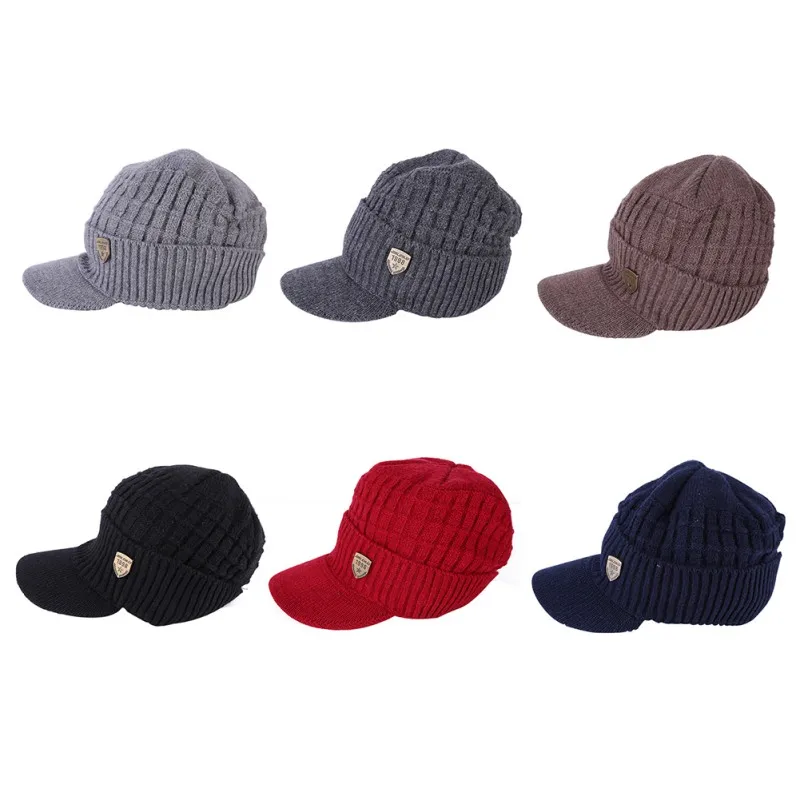 Вязаная шапка высокого качества, зимняя шапка, шапки бини, зимние шапки бини для мужчин и женщин, шерстяной шарф, шапки, Балаклава, маска QW