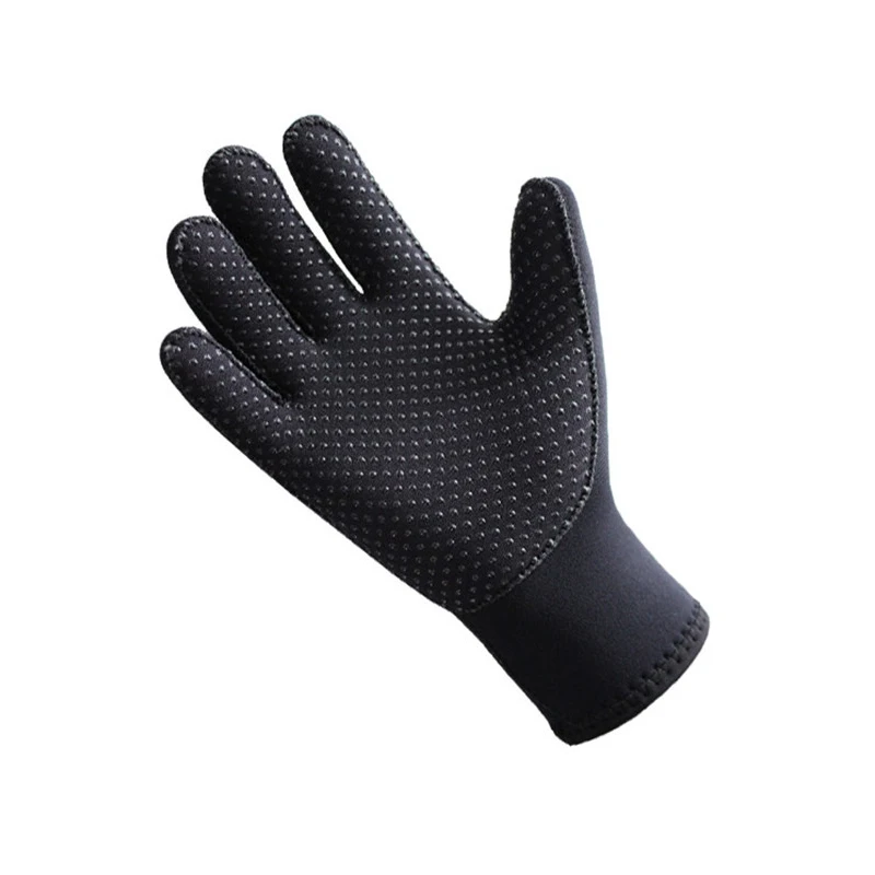 Unisex Vogue Gloves Keep Diving Surfing 3mm Neoprene Cold-Proof Winter Swim Swimming Scuba Snorkeling Diving Gloves Rashguard 5