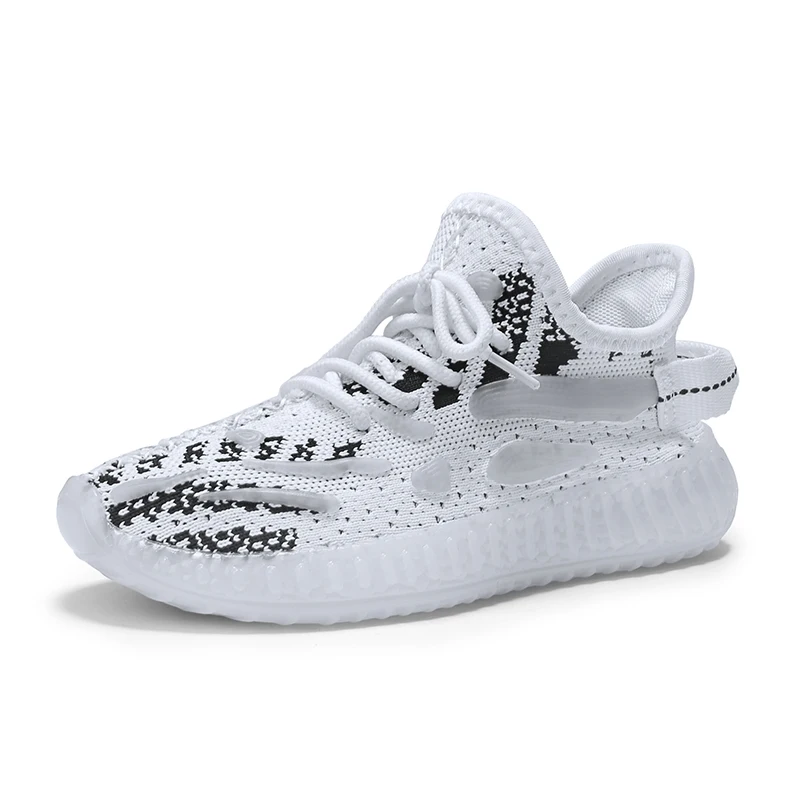

ZC-706New children's reflective coconut shoes popcorn bottom fashion casual sports shoes breathable running shoes