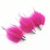 Waterdrop Pompon Faux Raccoon Fur Ball DIY Jewelry Parts Pendant Clothing Bag Chain Curtain Tassel Handmade Crafts Gift 20 pcs ► Photo 3/6