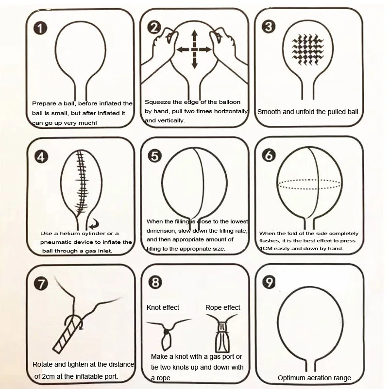 spherical transparent balloon clear ballon-3-1