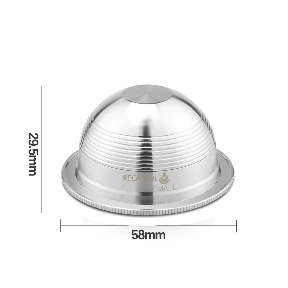 Reusable Kopi Kapsul Pod Kompatibel 