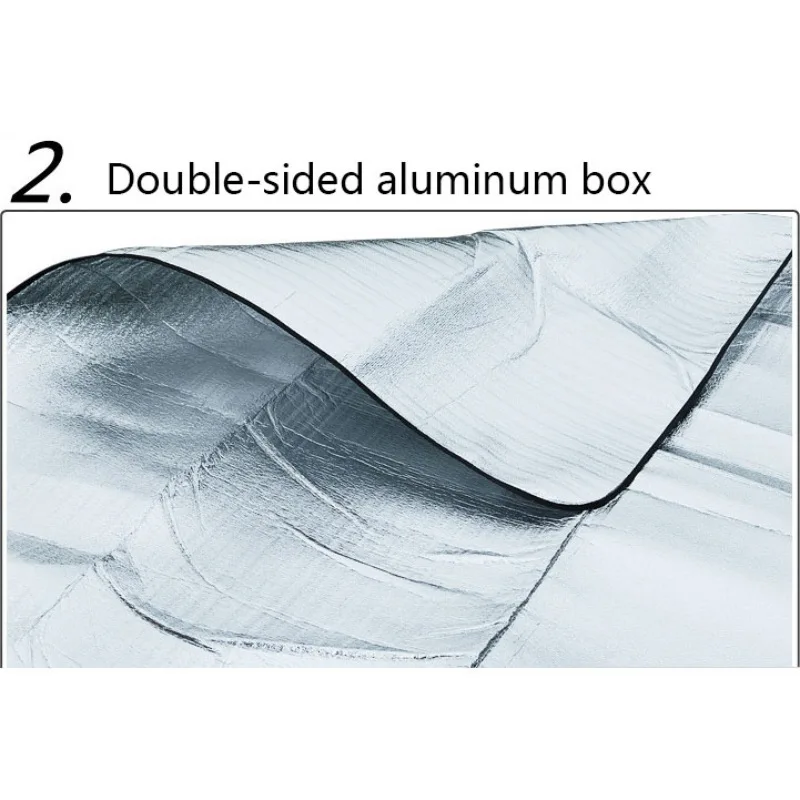 Коврик для кемпинга двусторонний водостойкий влагостойкий портативный