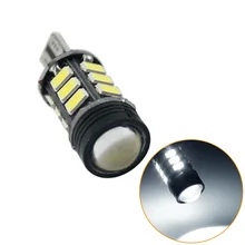 T15 5730 15 Светодиодный фонарь заднего хода с объективом декодирования светодиодный автомобильный светильник фонарь T15 лампа для фар заднего хода лампы