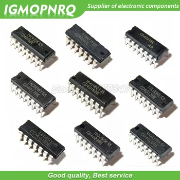 

10pcs CD4020BE CD4023BE CD4011BE CD4013BE CD4015BE CD4017BE CD4021BE CD4024BE CD4026BE CD4027BE DIP New IC