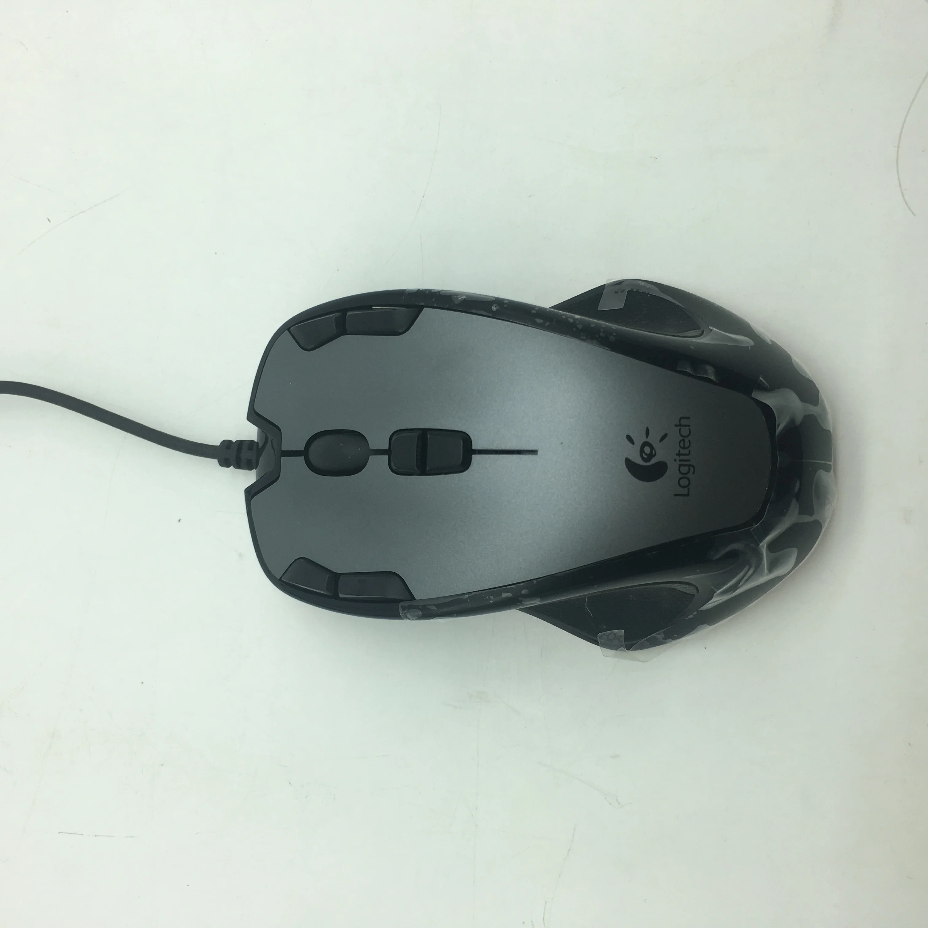 

Original Logitech G300 raton Gaming Mouse 2500DPI USB Wired Optical Wensor Both-Handed Mouse with 7 Color backlit