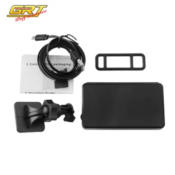 

Large Screen 4.2" GPS Over Speeding Alarm System Speedometer Digital Car Speed Display Universal For Bike Motorcycle Truck Car