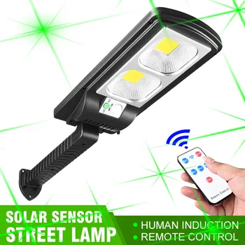 

2020 NEW Professional Remote Outdoor Solar Light Waterproof Human Body Induction Multi-Mode Solar Garden Lamp Garden Decroations