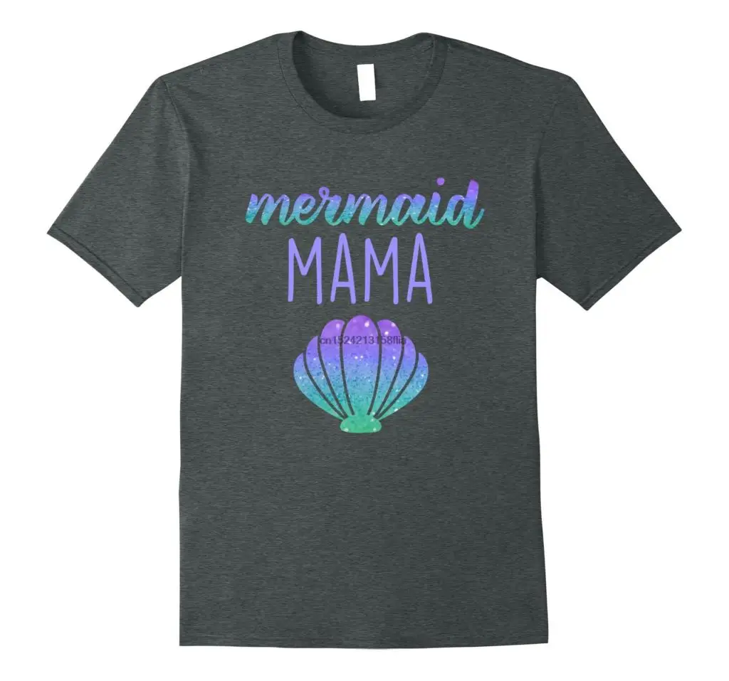 Mermaid Mama Mom Birthday Party Shirt |