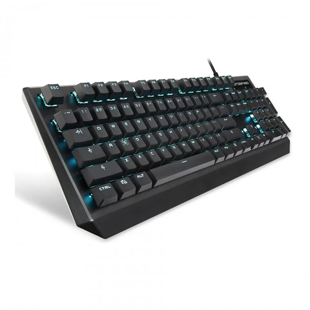 Motospeed K95 104 ключ Outemu переключатель Ice Blue с подсветкой Механическая игровая клавиатура подходит для геймера рабочего стола Android tv box
