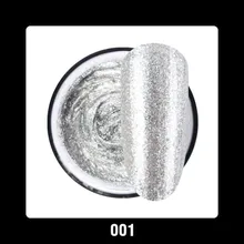 Beautilux 1 шт., не липкие Платиновые блестки, розовое золото, 3D гель-паста, лак для ногтей, УФ светодиодный дизайн ногтей, гель для резьбы 10 мл