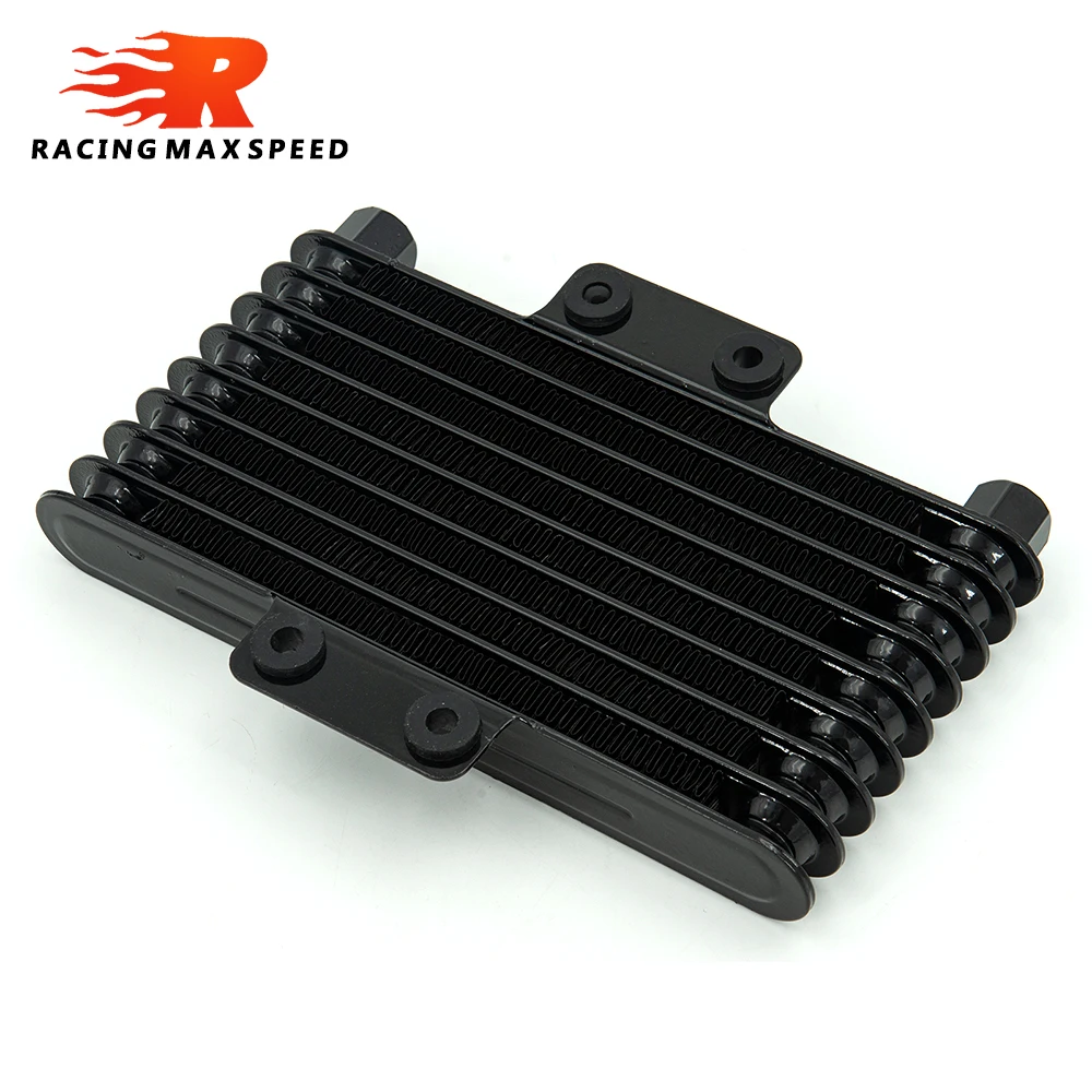 Motorcycle Oil Cooler Fuel Engine Radiator Suit 125CC-250CC Dirt Bike ATV SILVER MOTOR De Moto for Yamaha JYM250 YS250