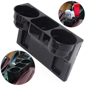 

Seat Seam Cup Holder Stand Storage 28x21x10cm Accessories Car Organizer