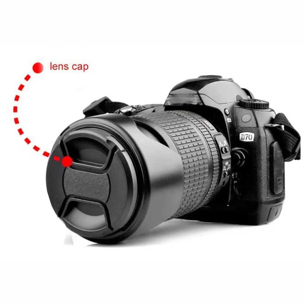 Camera Lens Cover Camera Front Lens Cover Camera Lens Cover Universal Digital Camera Front Lens Protect Cap Cover