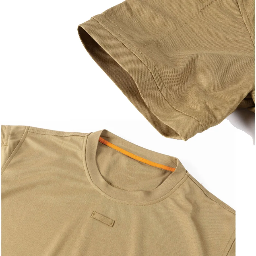 Men's Tactical Loose Cotton Casual T-Shirts - Image 5