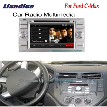 

Car Android GPS Navigation Radio For Ford C-Max 2005~2007 TV DVD Player Audio Video Stereo Multimedia System