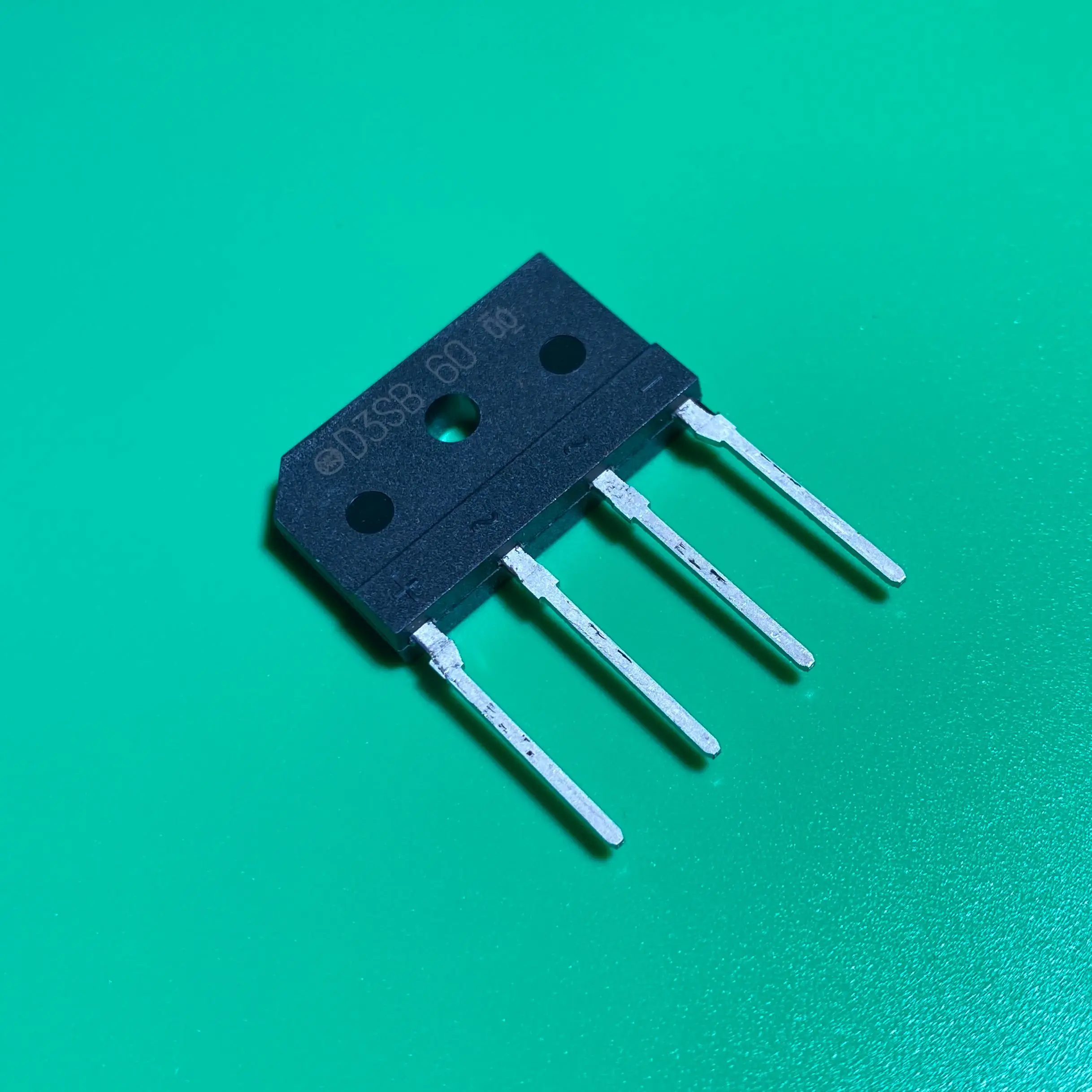 10pcs/lot D3SB60 DIP4 D3SB 60 GENERAL PURPOSE RECTIFIERS 600V 4A D3S ...