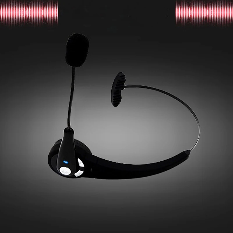 Wireless Communication Headset Sports Headphones Stereo Earphone for Smartphone with Mic SP99