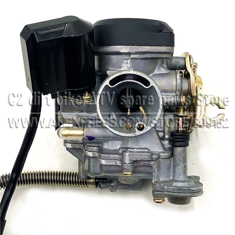 18 мм GY6 50cc Скутер мопед PD18J CVK Карбюратор CARB 139QMB 139QMA для мотовездеходов квадроциклов GO-KART Багги(PD18J