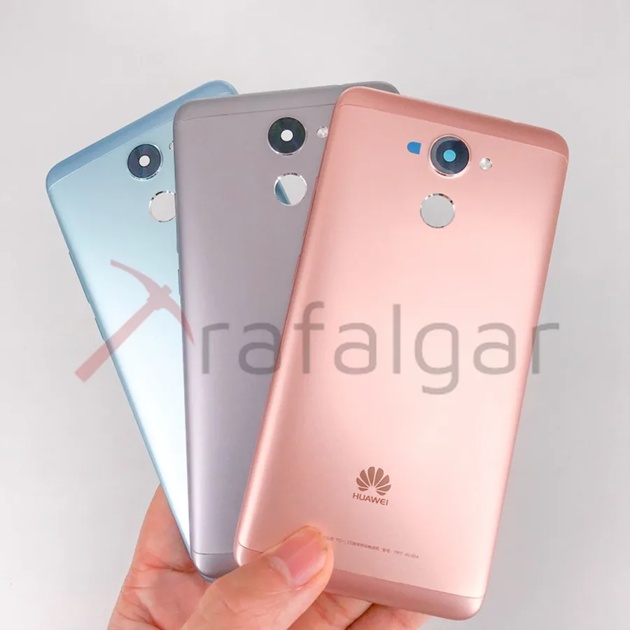 Для huawei Y7 Prime Задняя крышка батареи задняя дверь Корпус чехол шасси для Y7 Prime крышка батареи TRT-L21 LX2 LX1